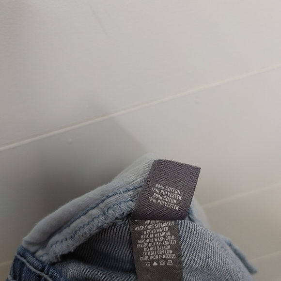 Aerie distressed lace insert pull on shorts size XS - Picture 9 of 9